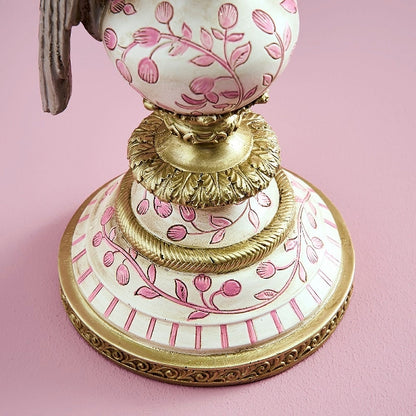 Amari lysestake rosa/grå