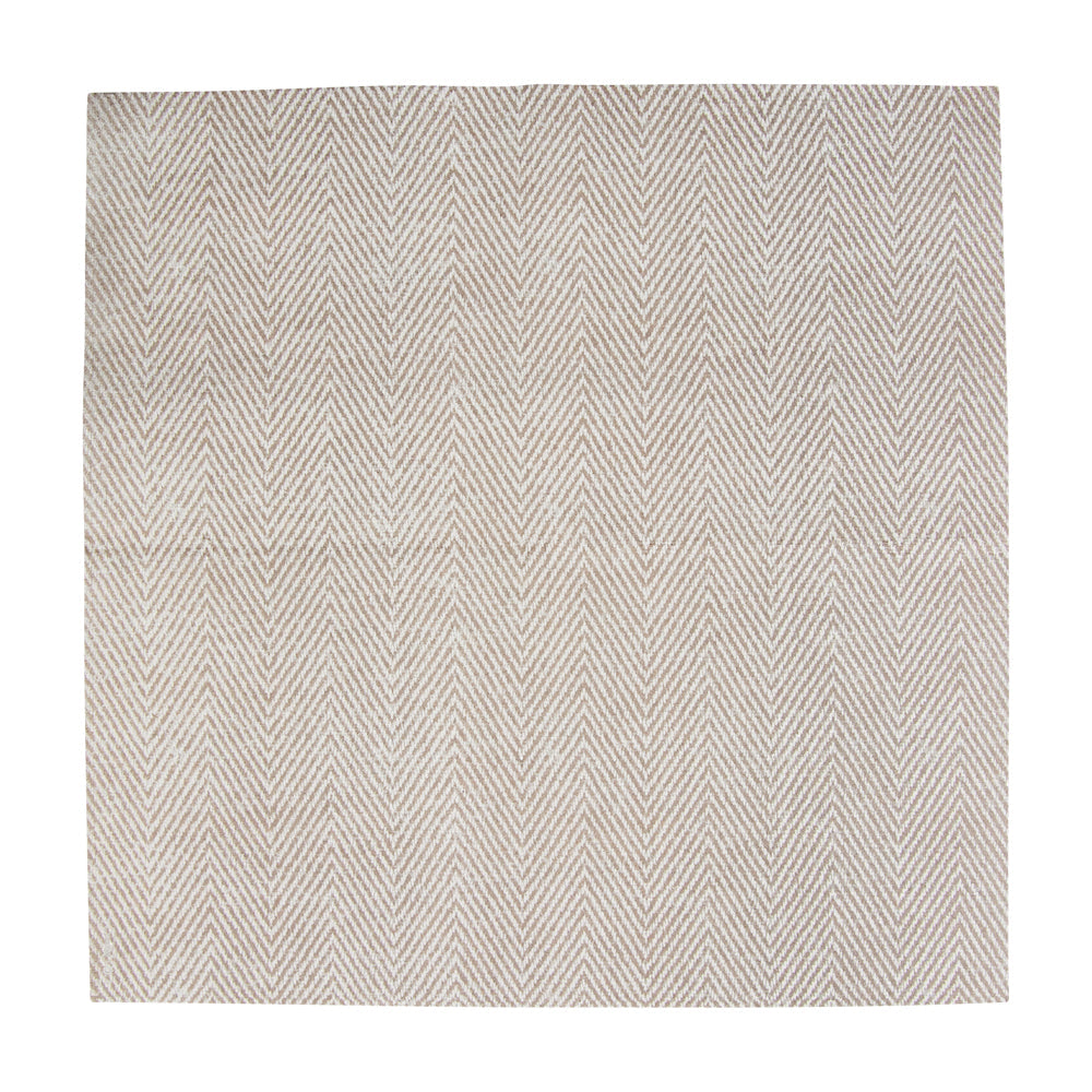 Serviett lunch jute flax