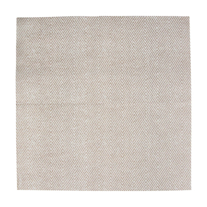 Serviett lunch jute flax