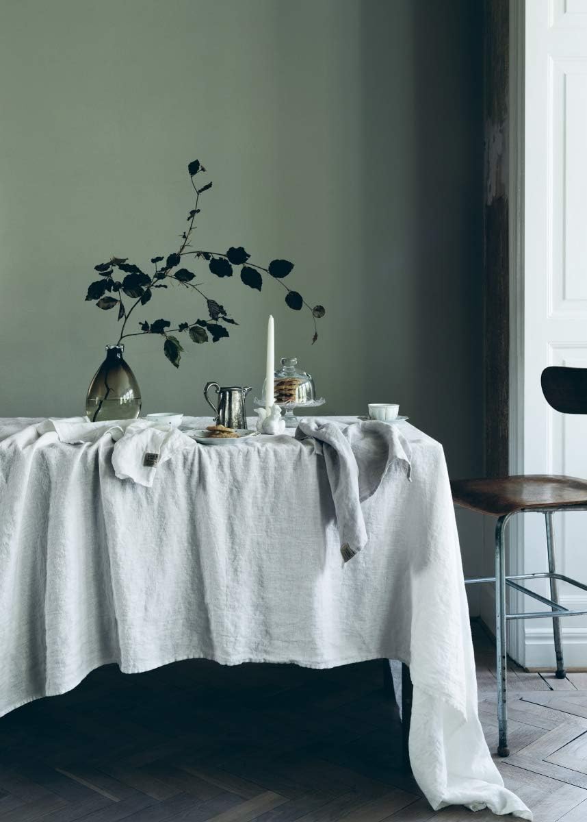 Tablecloth Lovely Off White 145x250 cm