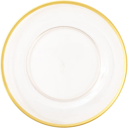 Charger plate acrylic 30 cm