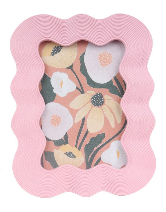 Bilderamme rosa 10x15 cm