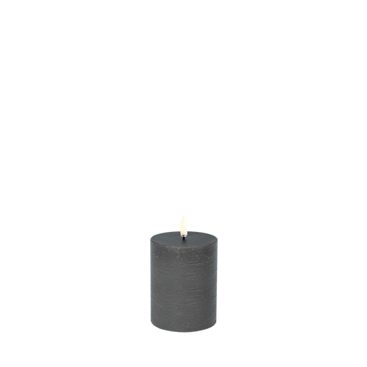 LED kubbelys grey 7,8x10 cm