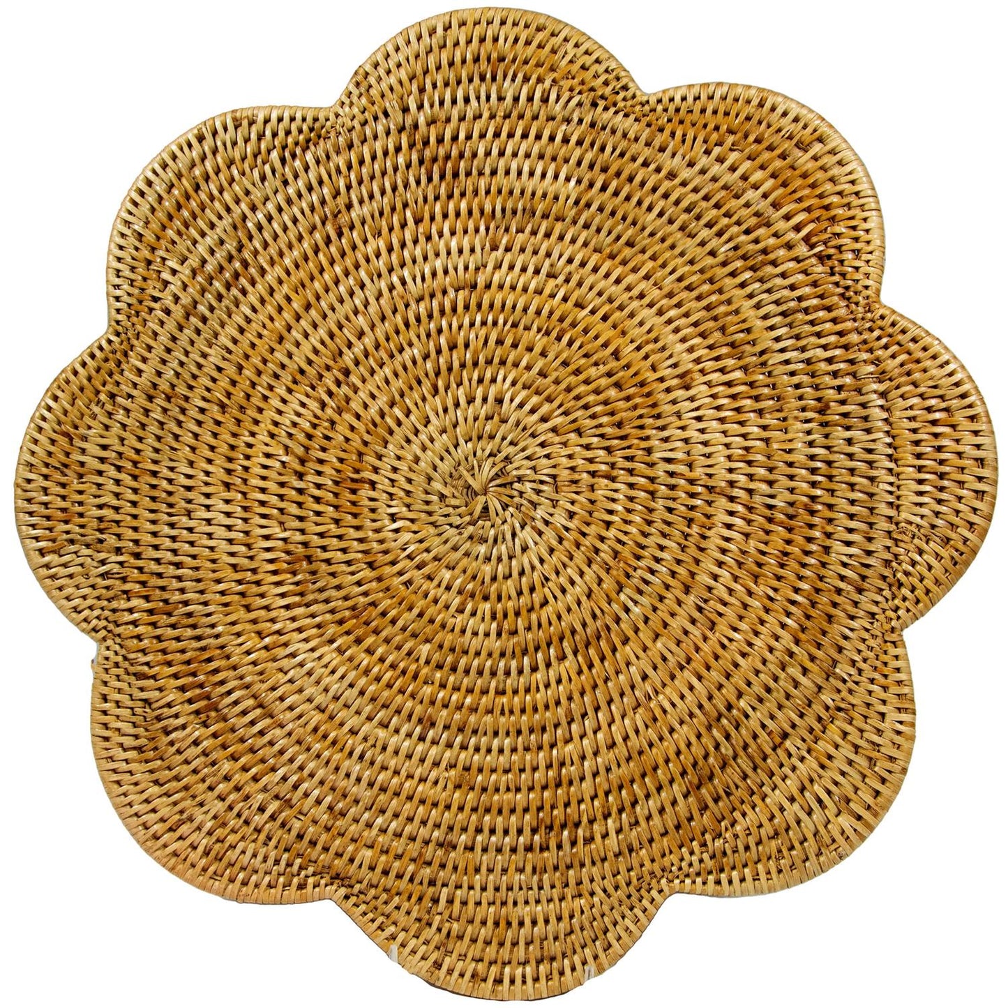 Dekketallerken Rotting Scallop Honey 42 cm
