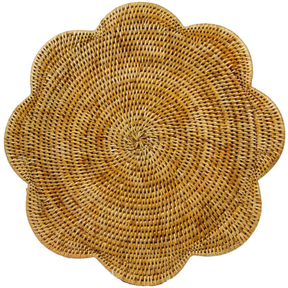 Dekketallerken Rotting Scallop Honey 42 cm