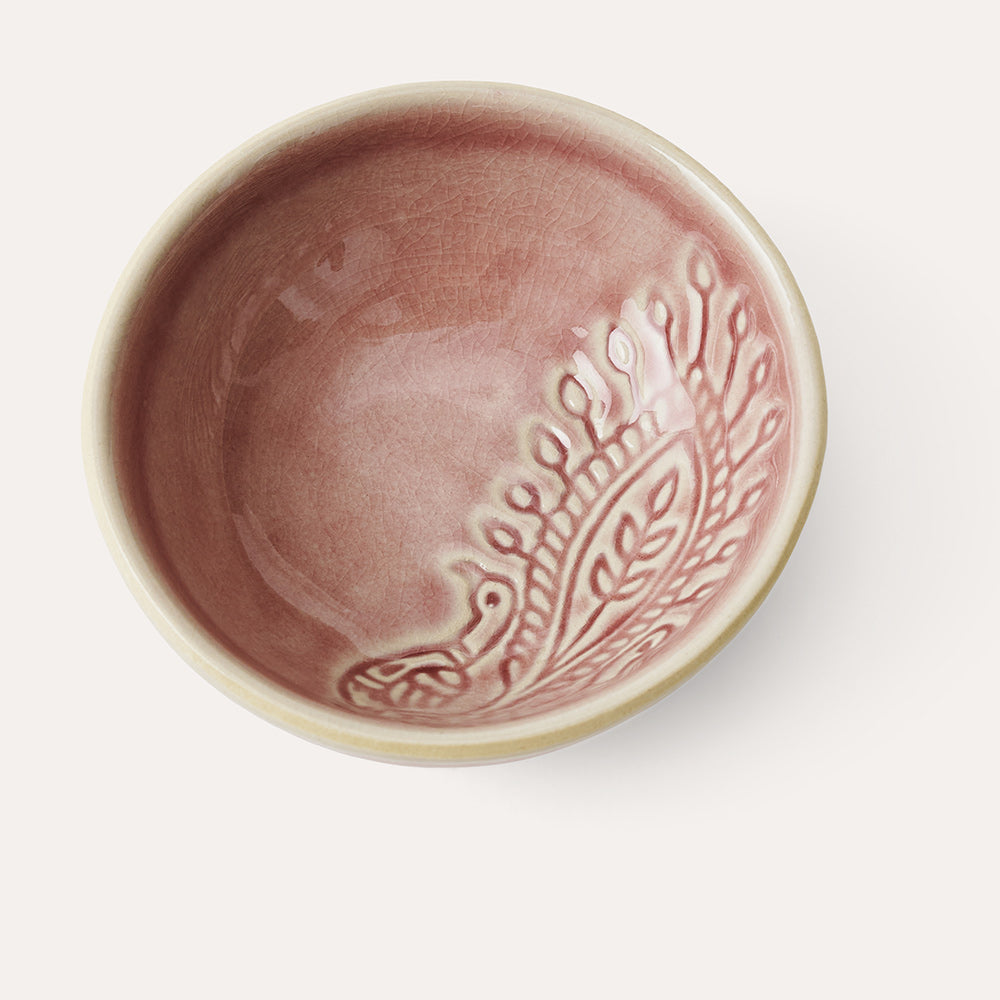 Dip bowl 8 cm Old Rose