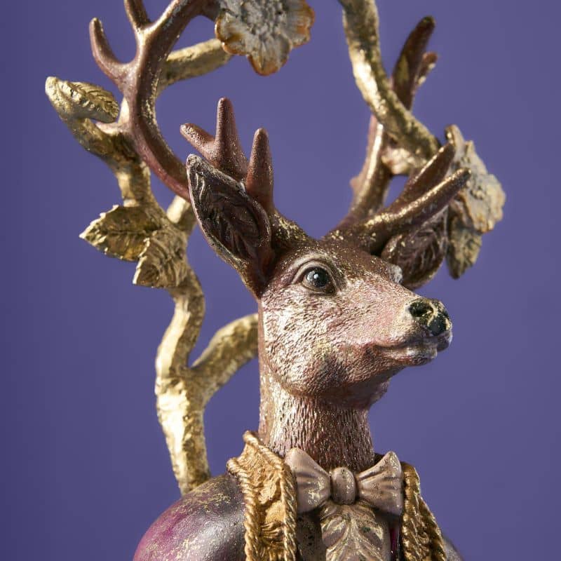 Lysestake hjort Alexander 30 cm