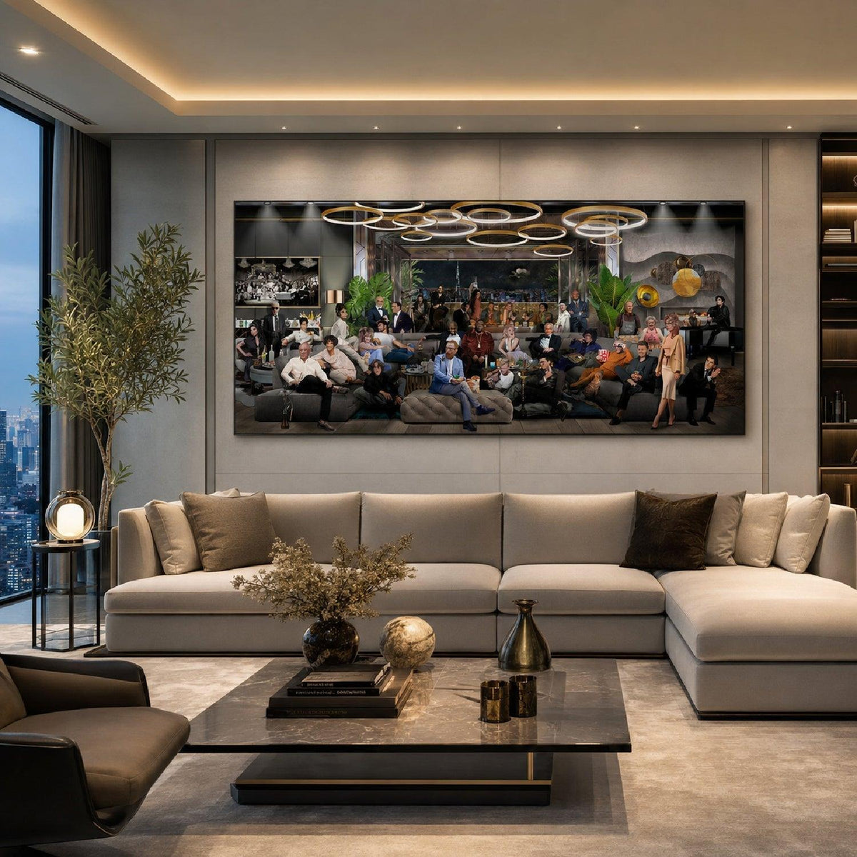 Plexiglass picture Legacy Of Goat 200x100 cm
