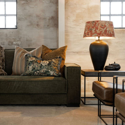 Florence table lamp with shade 85 cm