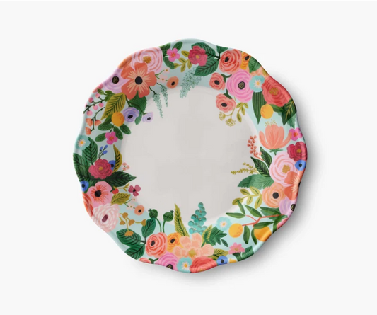 Garden Party tallerken 28 cm S/4