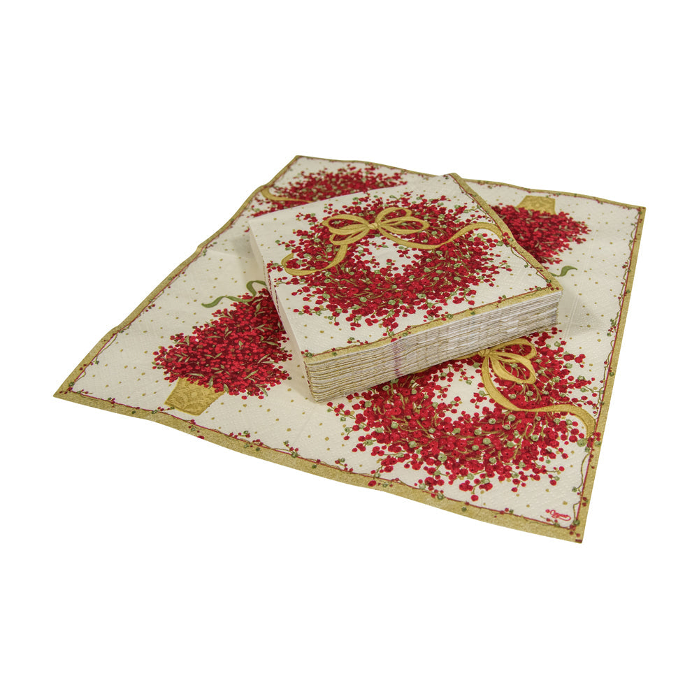 Napkin coffee Pepperberry