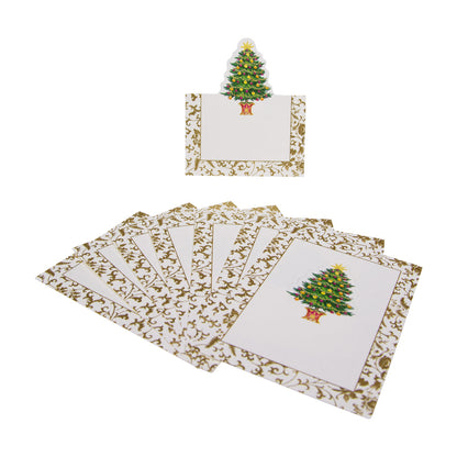 Gilded Tree place cards 8 pcs