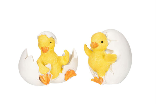 Klekket kylling 10 cm