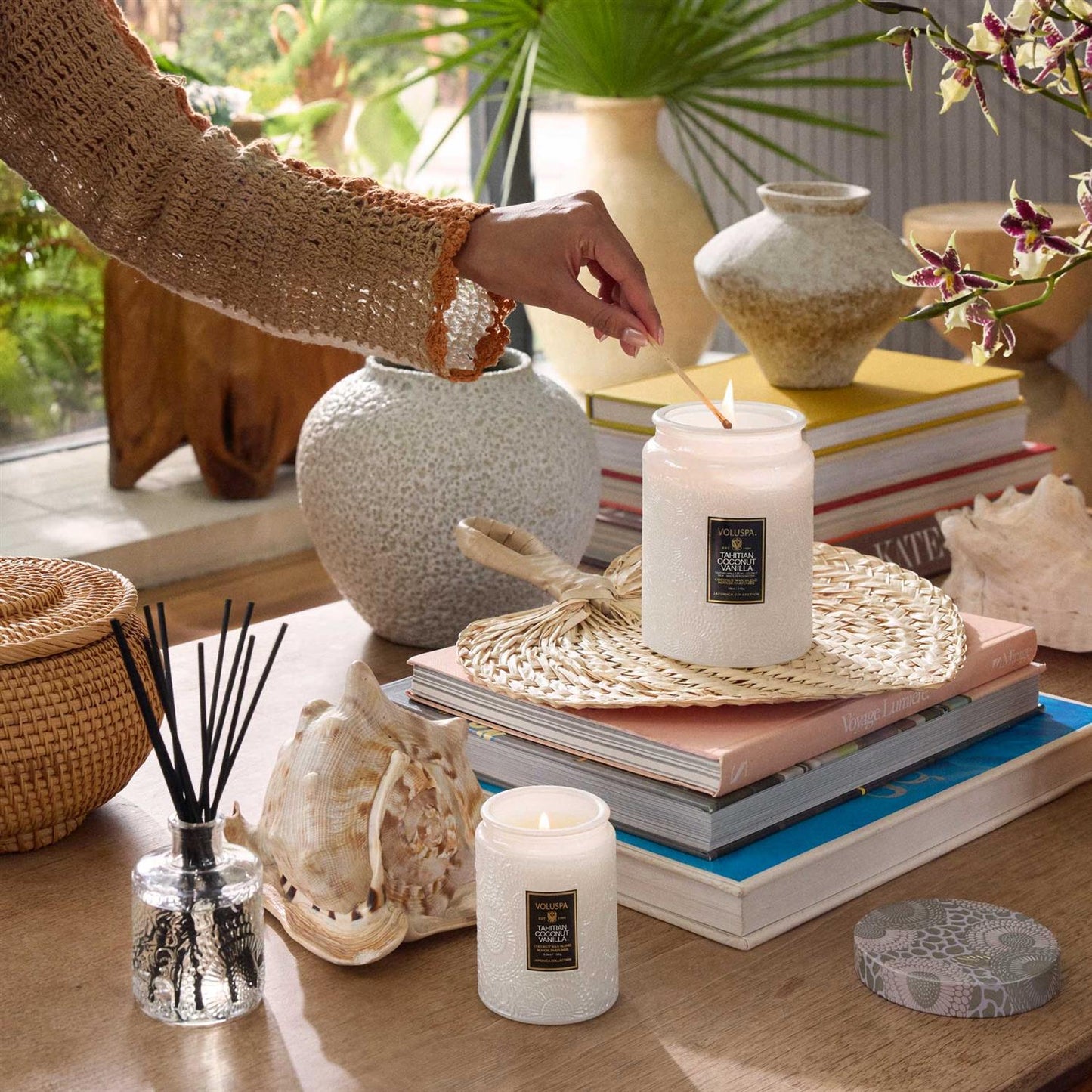 Tahitian Coconut Vanilla Reed Diffuser 100 ml