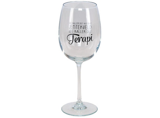 Vinglass Jentekveld...det terapi 480 ml
