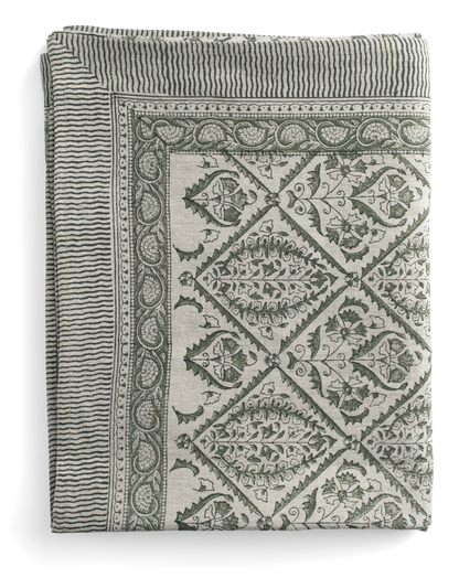 Duk Jaipur Moss Green 150x230 cm