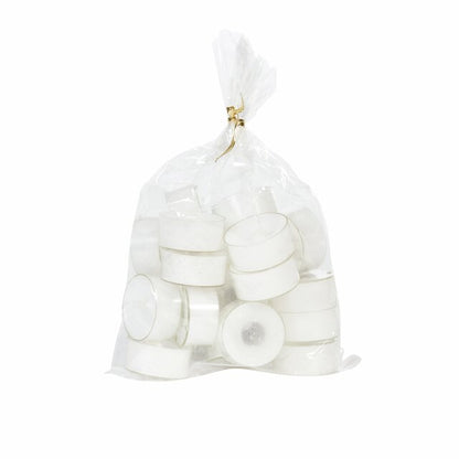 Tealight White 20 pcs
