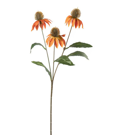Sun hat orange 48 cm
