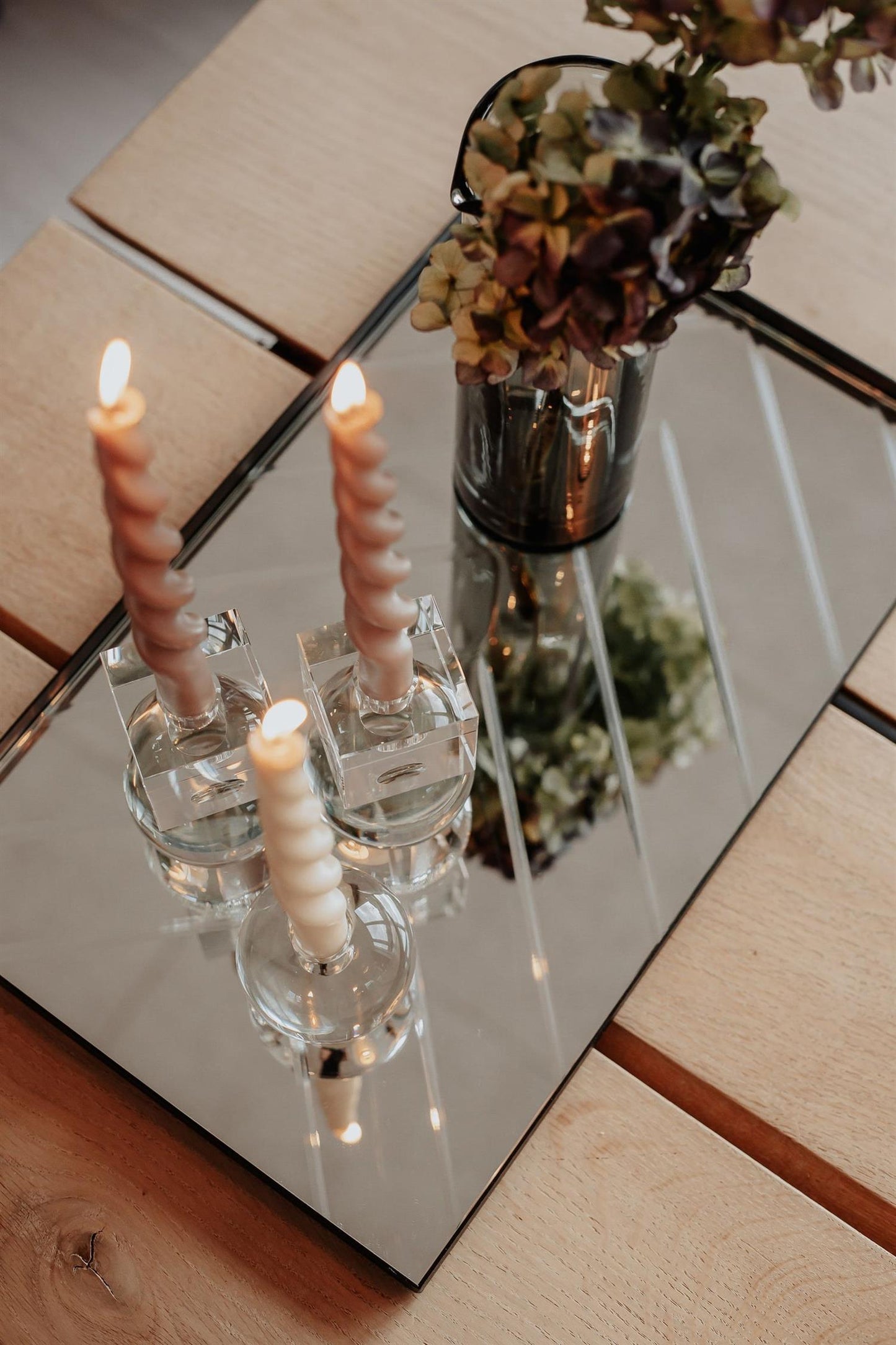 Herringbone Antique tray 30x50 cm