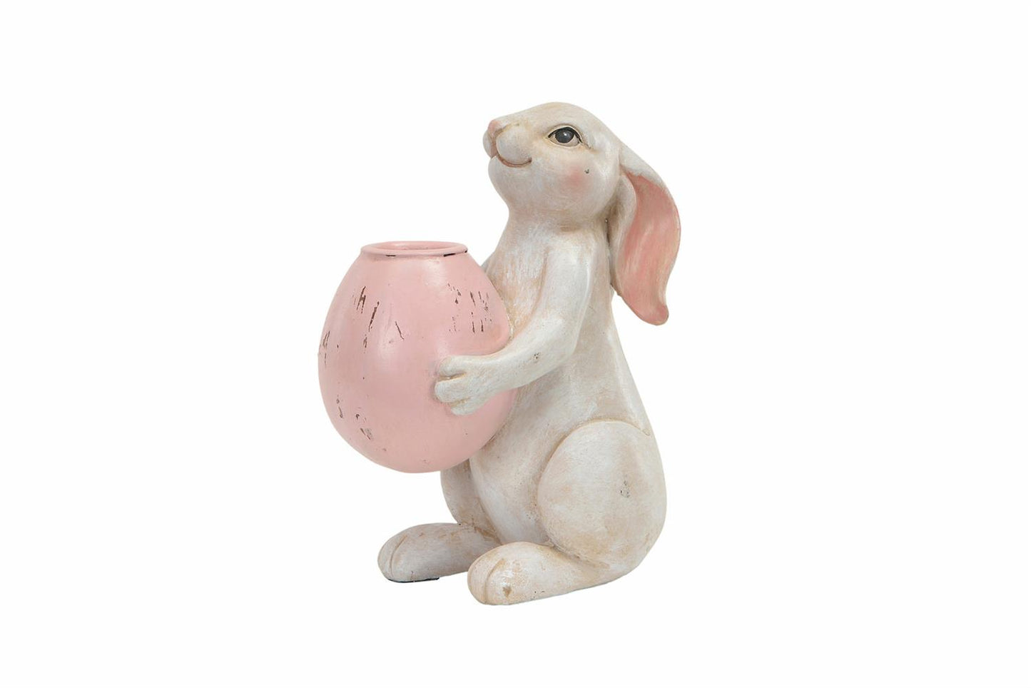 Lysestake Hare rosa 14 cm