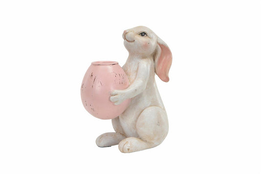 Lysestake Hare rosa 14 cm