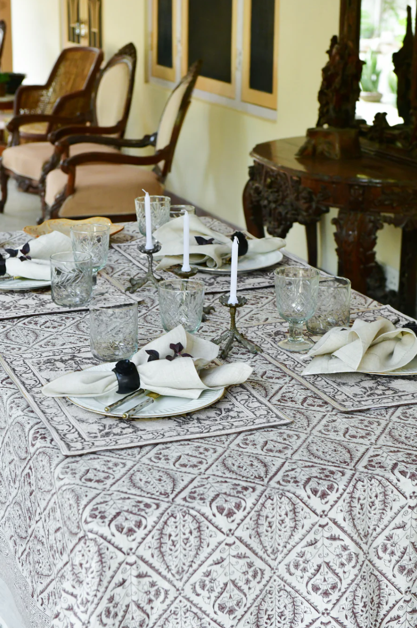 Duk Jaipur Brown 150x350 cm