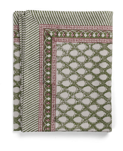 Duk Cypress Green 150x350 cm