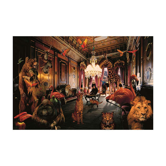 Pleksiglass bilde Animal kingdom 150x100 cm