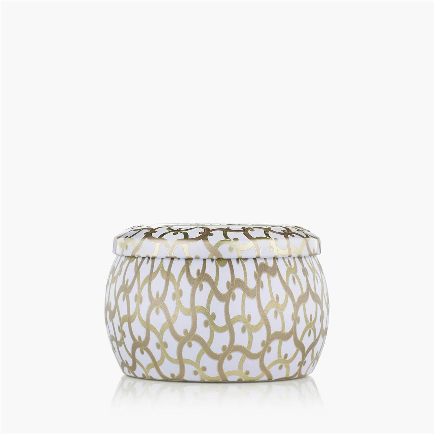 Suede Blanc Mini Tin Candle 25 Timer