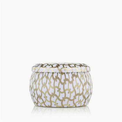 Suede Blanc Mini Tin Candle 25 Timer