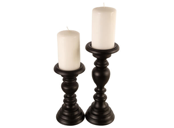 Lysestake tre sort 20 cm