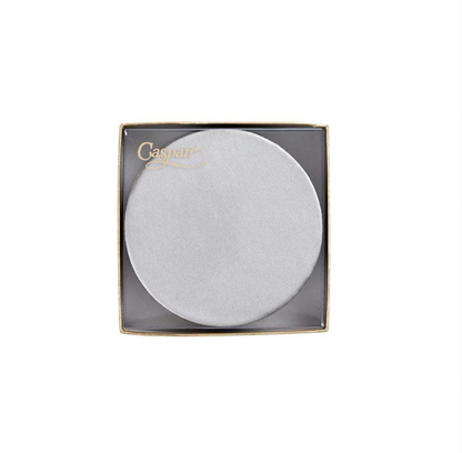Coaster Luster silver 8 stk