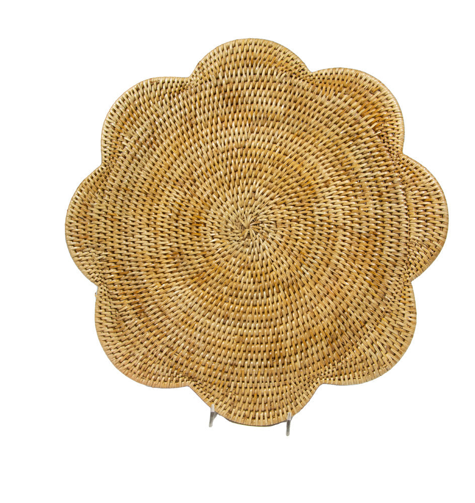 Dekketallerken Rotting Scallop Honey 42 cm