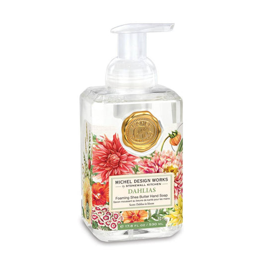 Skumsåpe Dahlias 530 ml