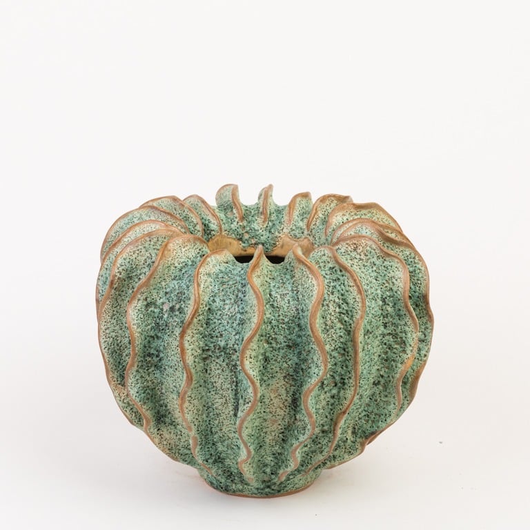 Vase Moss green 25x28 cm