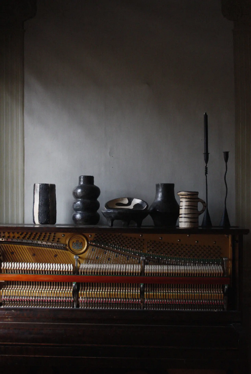 Eskil lysestake 43 cm