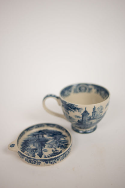 Estelle tea cup blue 11 cm