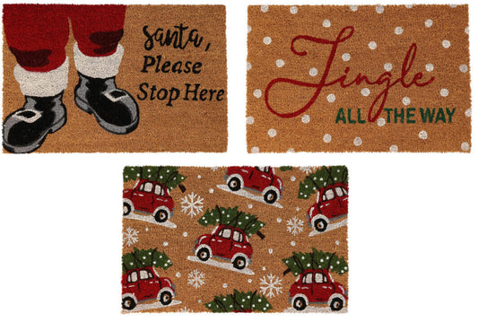 Christmas Doormat 40x60 cm