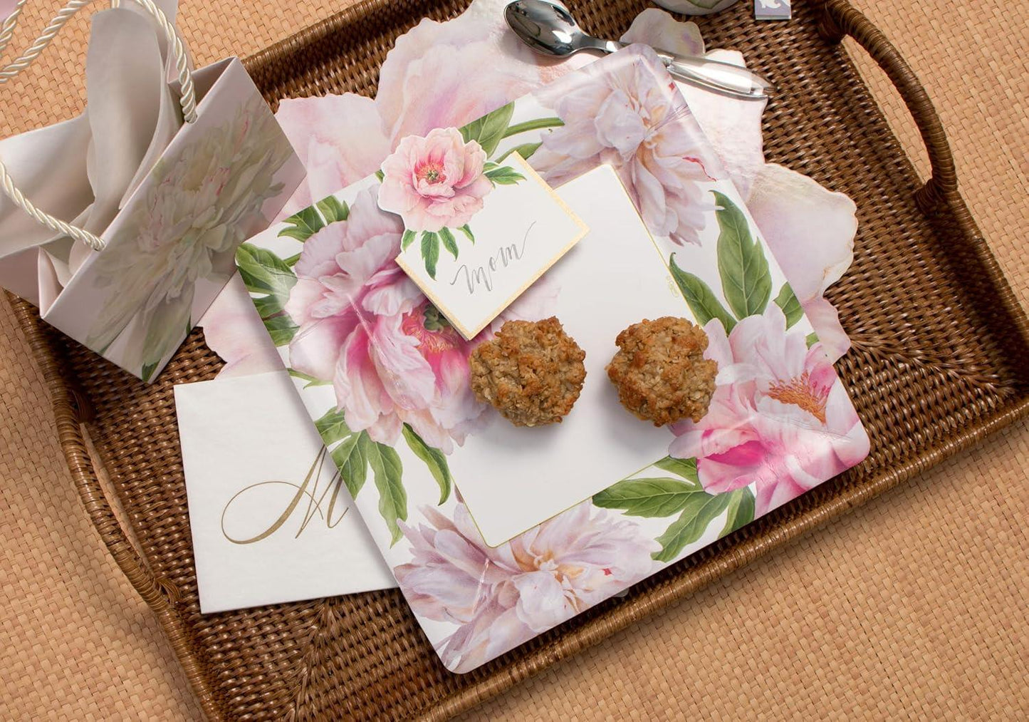 Bordkort Chelsea Garden 8 stk