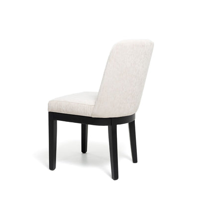 Hedda spisestol Boston cream Sort eik