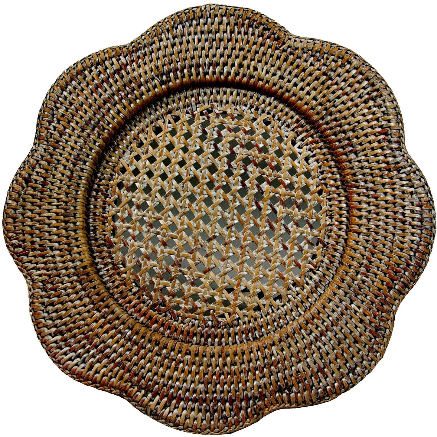 Dekketallerken rotting scallop