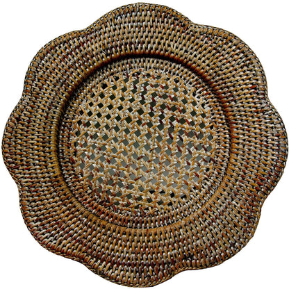 Dekketallerken rotting scallop
