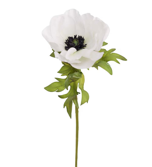 Anemone white 43 cm