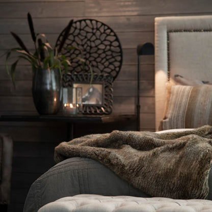 Dekorasjon Flavio svart 65 cm