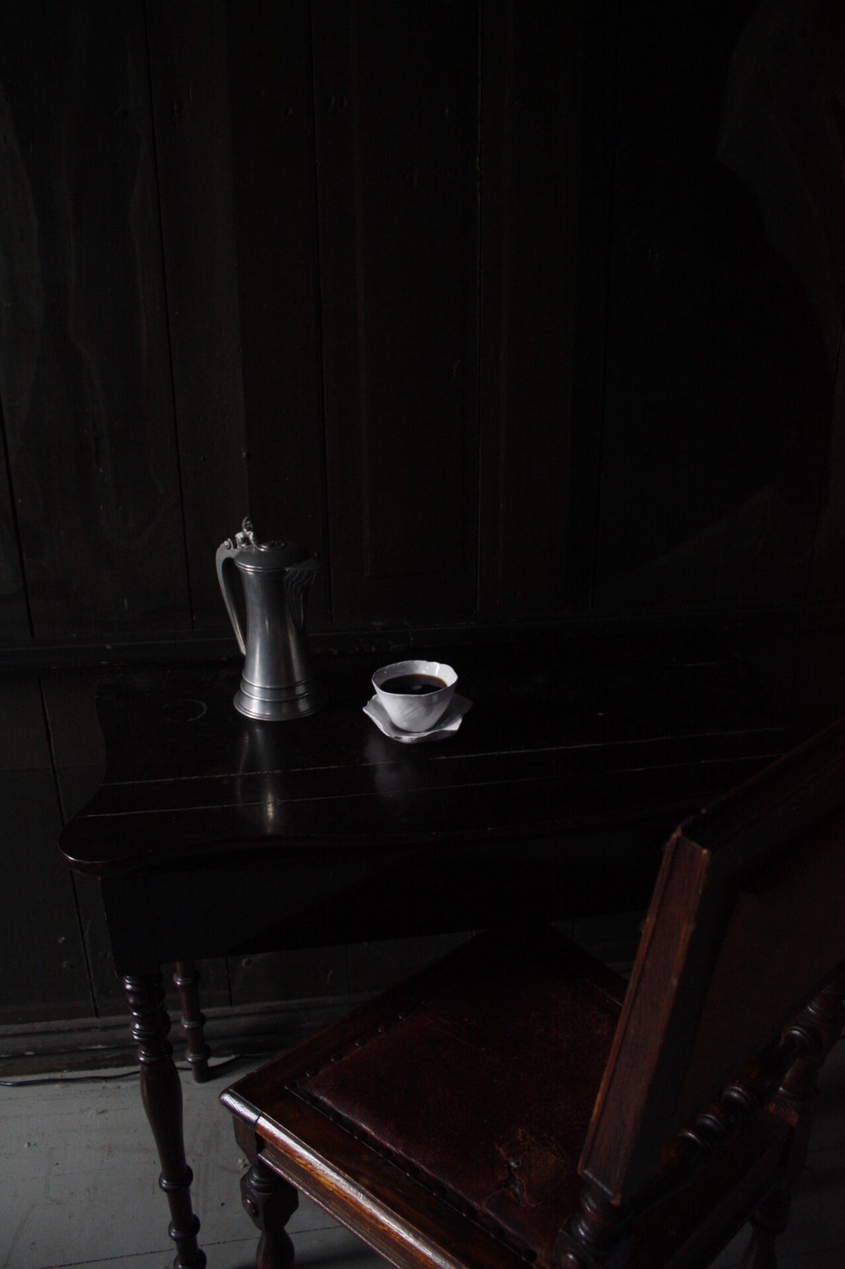 Claire cup w/saucer