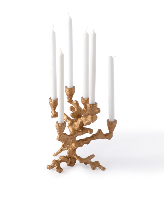 Apple tree small candle holder