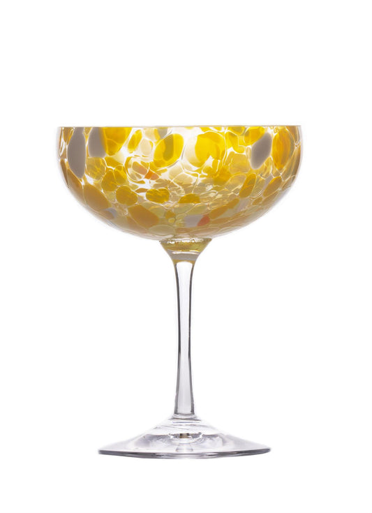 Swirl Champagneglass gul 22 cl