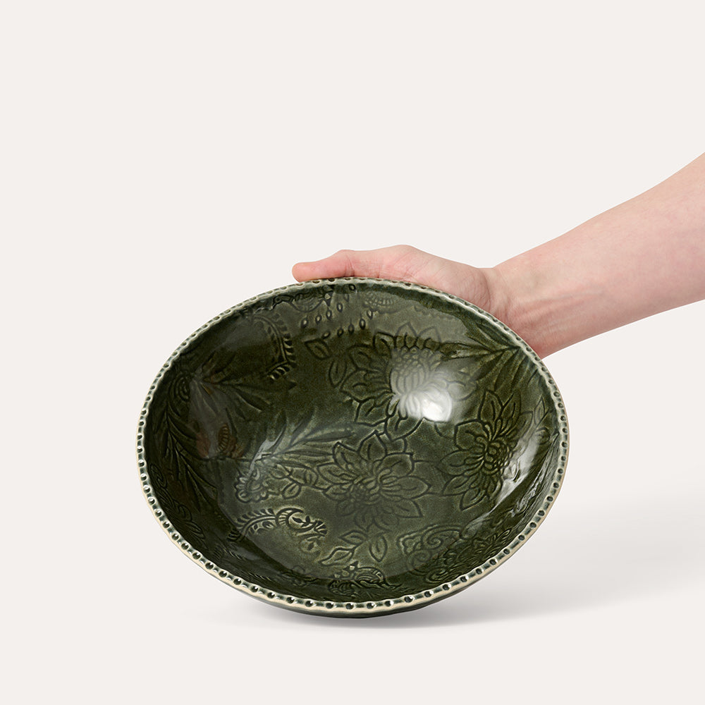 Dyp tallerken 24 cm Shadow