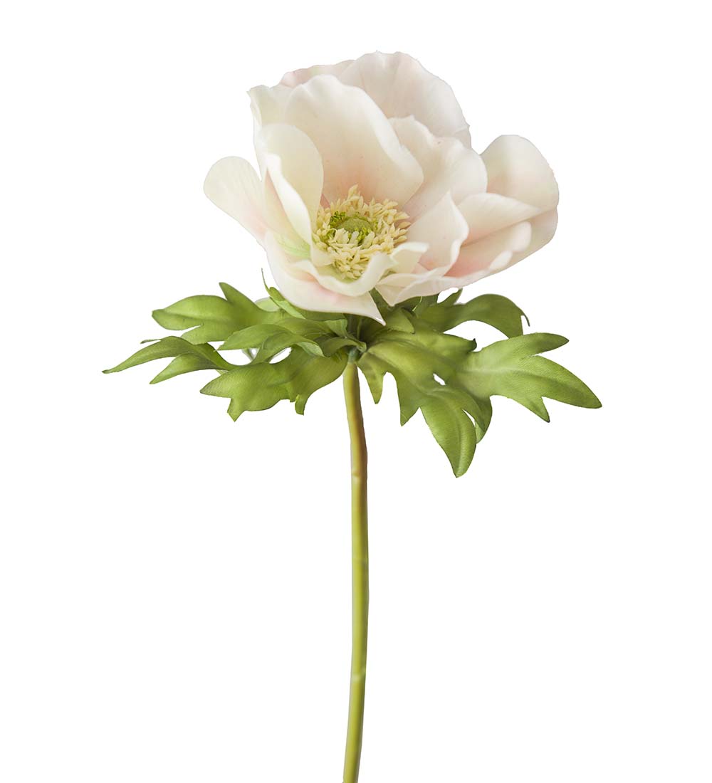 Anemone light pink 43 cm