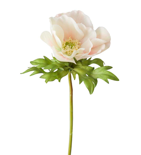 Anemone light pink 43 cm